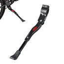 Adjustable Aluminum Alloy Kick Stand For Bicycle MTB Cycling Part-Black W6F6