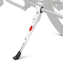 Adjustable Aluminum Alloy Kick Stand For Bicycle MTB Cycling Part-White Z6N8