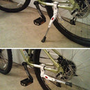 Adjustable Aluminum Alloy Kick Stand For Bicycle MTB Cycling Part-White Z6N8