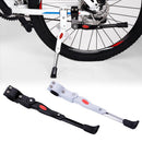 Adjustable Aluminum Alloy Kick Stand For Bicycle MTB Cycling Part-White Z6N8
