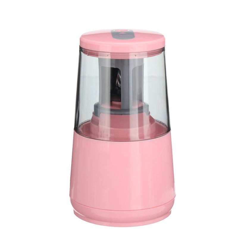 Tenwin 8082 3 Pcs/set Electric Pencil Sharpener Electric Eraser Table Vacuum Cleaner Desktop Students Stationery Set Office School Supplies