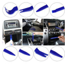 7Pcs/Set Plastic Car Repair Tool Car Inside Door Plank Lever Auto Door Remo