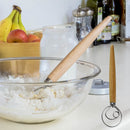 Stainless Steel Dough Whisk Blender Cake Bread Pastry Dough Mixer Stick
