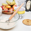Stainless Steel Dough Whisk Blender Cake Bread Pastry Dough Mixer Stick A7X3
