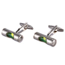 1 Pair Fashion Elegant Men's Women's Cufflinks Level Shirt Cufflinks Cuff L