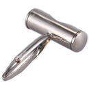 1 Pair Fashion Elegant Men's Women's Cufflinks Level Shirt Cufflinks Cuff L