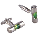 1 Pair Fashion Elegant Men's Women's Cufflinks Level Shirt Cufflinks Cuff L