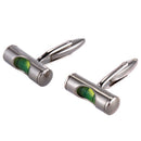 1 Pair Fashion Elegant Men's Women's Cufflinks Level Shirt Cufflinks Cuff L