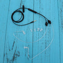 3.5mm Plug Air Tube Anti-Radiation Earphone 2 Air Acoustic Tube Stereo Head J6O4