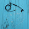 3.5mm Plug Air Tube Anti-Radiation Earphone 2 Air Acoustic Tube Stereo Head J6O4