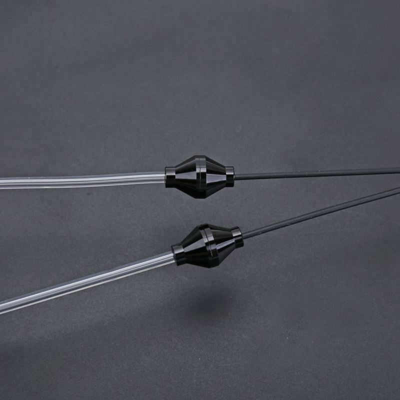 3.5mm Plug Air Tube Anti-Radiation Earphone 2 Air Acoustic Tube Stereo Head J6O4
