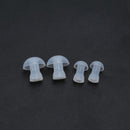 3.5mm Plug Air Tube Anti-Radiation Earphone 2 Air Acoustic Tube Stereo Head J6O4