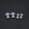 3.5mm Plug Air Tube Anti-Radiation Earphone 2 Air Acoustic Tube Stereo Head J6O4