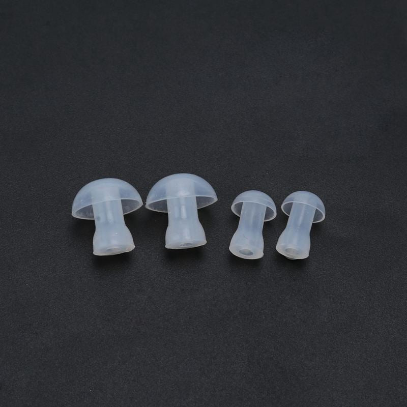 3.5mm Plug Air Tube Anti-Radiation Earphone 2 Air Acoustic Tube Stereo Head J6O4