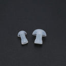 3.5mm Plug Air Tube Anti-Radiation Earphone 2 Air Acoustic Tube Stereo Head J6O4