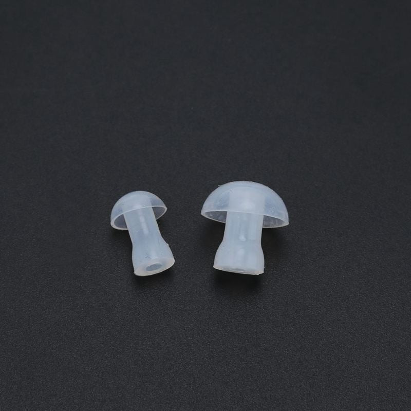 3.5mm Plug Air Tube Anti-Radiation Earphone 2 Air Acoustic Tube Stereo Head J6O4