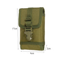 Outdoor Military Tactical Cell Phone Bag Waist Pack Camping Hike Pouch Belt Case