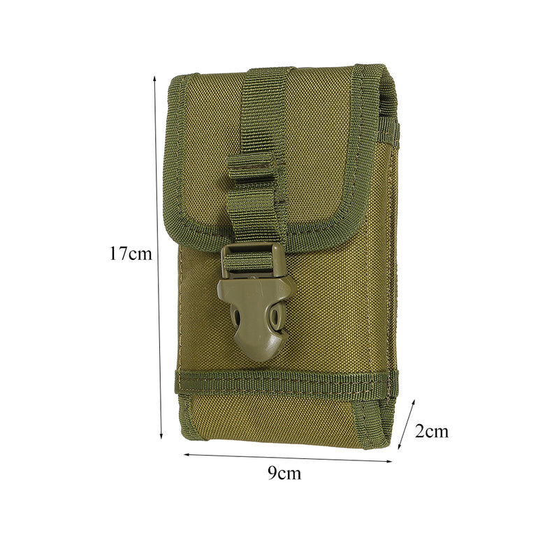 Outdoor Military Tactical Cell Phone Bag Waist Pack Camping Hike Pouch Belt Case