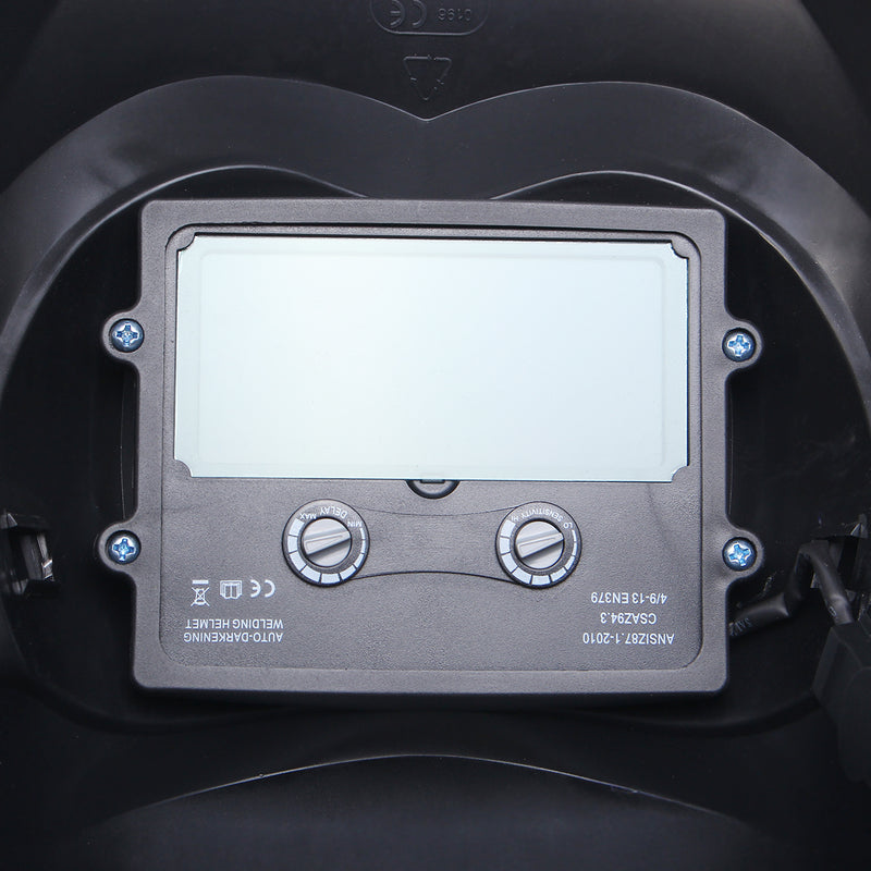 Solar Power Auto Darkening Welding Helmet Welder Arc Tig Mig Mask Adjustable