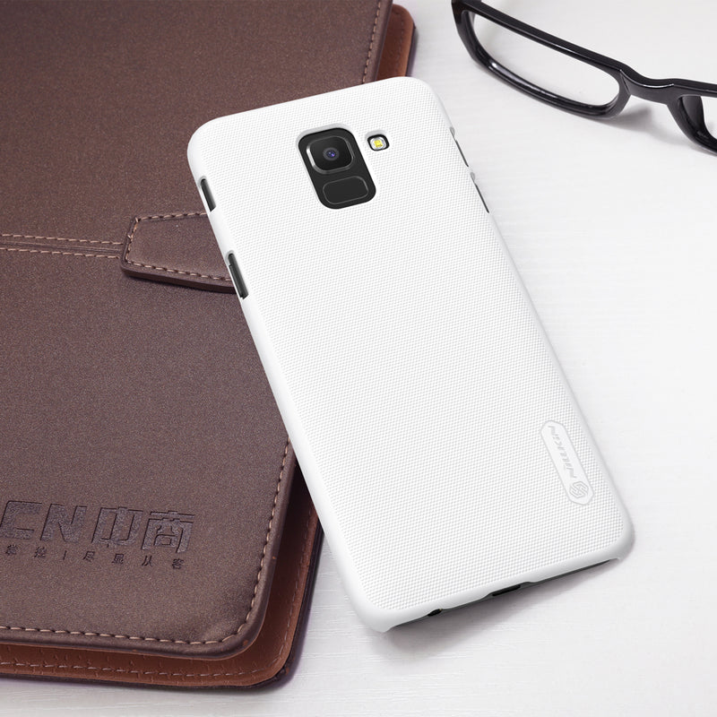 NILLKIN Frosted Shield Hard PC Protective Case for Samsung Galaxy J6 2018
