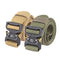 Xmund XD-TB4 125cm Military Fan Quick Release Buckle Tactical Belts Men's Nylon Belt  For Man Woman
