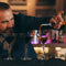 10pcs Cocktail Shaker Bartender Bar Stainless Steel Alloy Mixer Bar Bartender Set Kit
