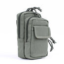 FAITH PRO Camouflage Mobile Phone Molle EDC Tactical Belt Bag Pack Waterproof Accessory Storage Pouch