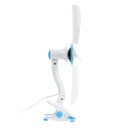 3 IN 1 Clip On Small Personal Fan Stepless Speed Portable Home Office Table Desk