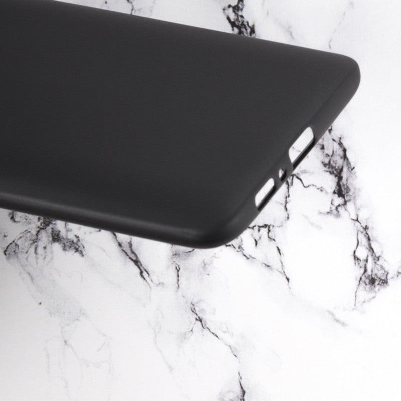 Bakeey Frosted Shockproof Soft TPU Protective Case for Samsung Galaxy A80 2019-Black