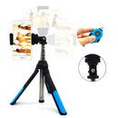Bakeey Extended Multi-angle bluetooth Tripod Selfie Stick for Iphone X XR Gopro Camera Live