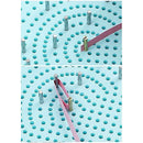 The Quilter's Grid Guide for Paper Folding Crafting Paper Handmade Paper Cr Y5V9