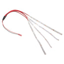 55CM LED Light Strip JST Plug Connector 1 to 4 Night Light for Multirotor Quadcopter
