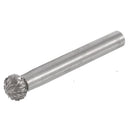 Drillpro 5Pcs 60x8mm Tungsten Steel Rotary File Set Grinding Head Rasp Burrs Abrasive Tool