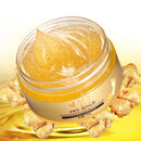 AFY 24K Essence Gold Ginger Exfoliate Foot Cream Feet Hard Dead Skin Remover Mask