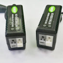 300M copper core overgild Passive twisted pair Video transmitter NVL-206P t H2Y9