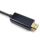 New Male to Male 1.8M Mini DP to HDMI Cable Thunderbolt Mini Displayport to S2M2