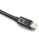 New Male to Male 1.8M Mini DP to HDMI Cable Thunderbolt Mini Displayport to S2M2