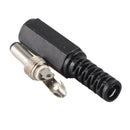 50 Pcs 5.5x2.1mm Male Solder DC Power Barrel Tip Plug Jack Straight Connect