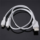 2PCS 60CM Battery Powered USB Charging RGB 20LEDs Strip Shoes Light DC3.3-4.1V