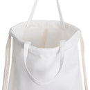 Women's Package Canvas Shoulders Bundle Sports Bag Drawstring Backpack Casu J5V2
