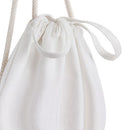 Women's Package Canvas Shoulders Bundle Sports Bag Drawstring Backpack Casu J5V2