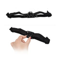 Elastic HelmeT-strap Mount for Gopro SJCAM Xiaomi Yi 4K H9 Cycling Accessories