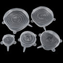 12 Pack Silicone Stretch Lids,Durable Expandable Food Saver Cover for Bowel P7N4