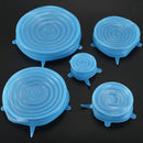 12 Pack Silicone Stretch Lids,Durable Expandable Food Saver Cover for Bowel P7N4