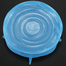 12 Pack Silicone Stretch Lids,Durable Expandable Food Saver Cover for Bowel P7N4