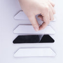 6PCS Rug Grippers Mat Non Grippers Anti Slip Rubber Grip Skid Carpet Tape Rubber Mat