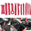 11Pcs Auto Car Radio Panel Interior Door Clip Panel Pry Tool Trim Dashboard S4R7