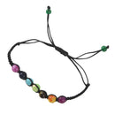 7 Chakra Healing Balance Beads Bracelet Yoga Life Energy Bracelet Lovers Ca U7R9