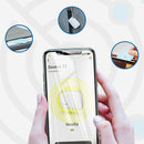 Baseus T2 Smart Bluetooth Anti Lost Device Mini Ultra-thin Sling Two-way Alarm Object Tracker from XIAOMI Ecological Chain