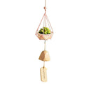 Psychedelic forest wind chimes wrought iron small cage fleshy ornaments res Q1Z9